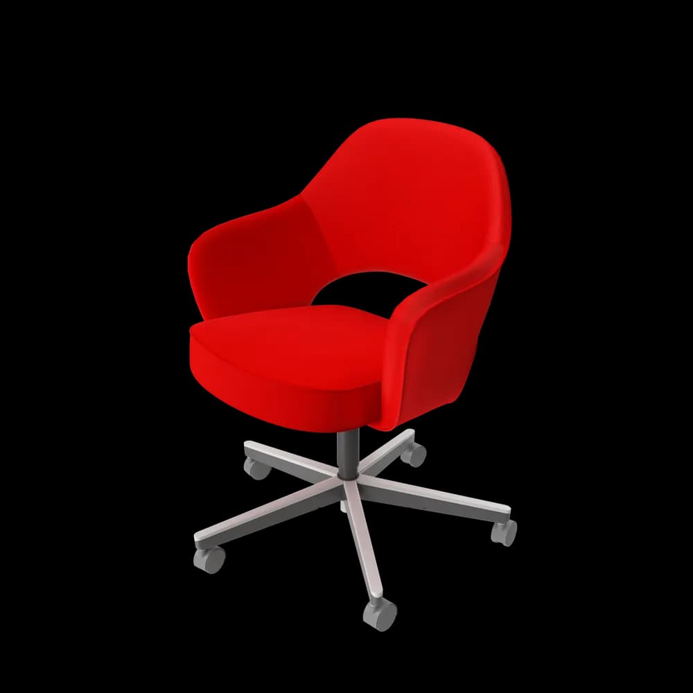 Knoll Saarinen Executive Conference Chair - Vue 3